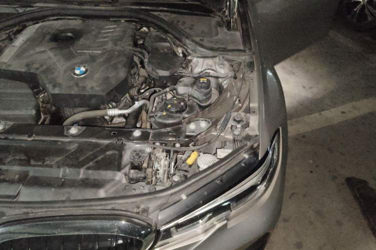 Used BMW 3 Series 2020 320Li M Sport Package Engine Bay Left