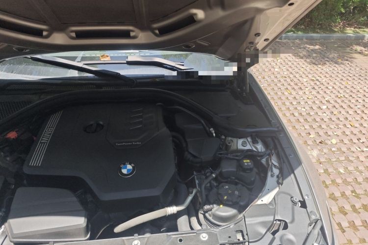 Used BMW 3 Series 2020 325Li First Edition Engine Bay Left