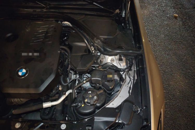 Used BMW 3 Series 2020 325Li First Edition Engine Bay Left