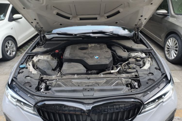 Used BMW 3 Series 2020 325Li M Sport Package Engine Bay