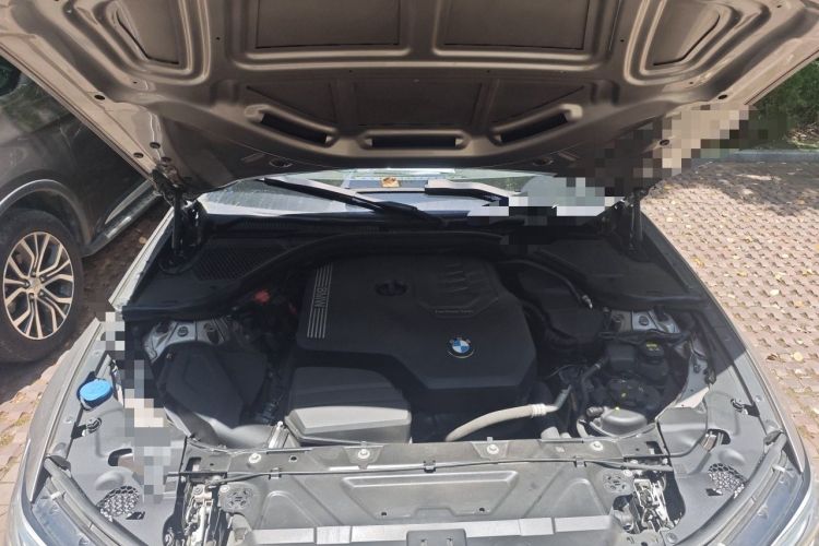 Used BMW 3 Series 2020 325Li First Edition Engine Bay