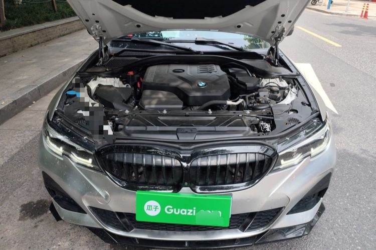 Used BMW 3 Series 2020 Restyled 325i M Sport Night Edition Package Engine Bay