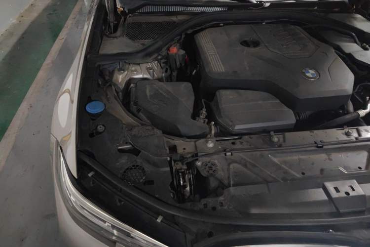 Used BMW 3 Series 2020 325Li First Edition Engine Bay Right