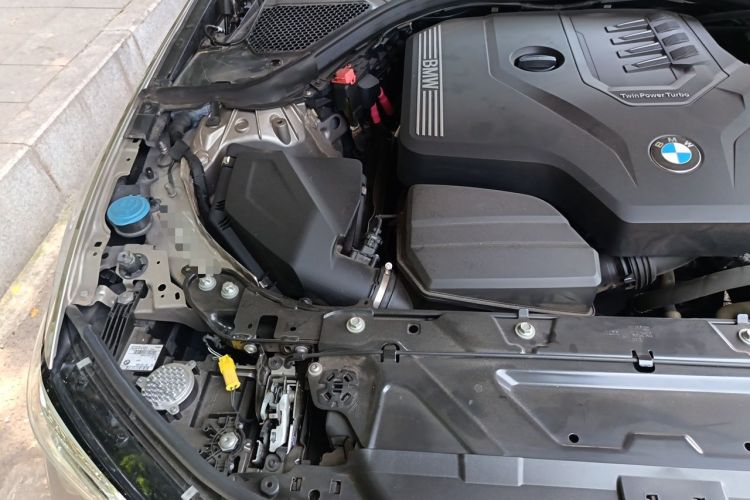 Used BMW 3 Series 2020 320Li M Sport Package Engine Bay Right