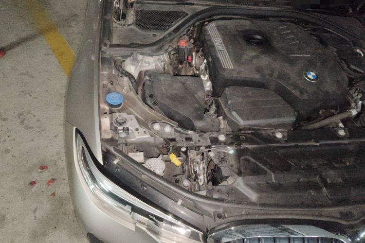 Used BMW 3 Series 2020 320Li M Sport Package Engine Bay Right