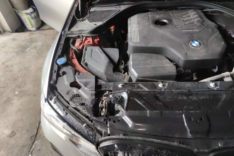 Used BMW 3 Series 2020 325Li M Sport Package Engine Bay Right