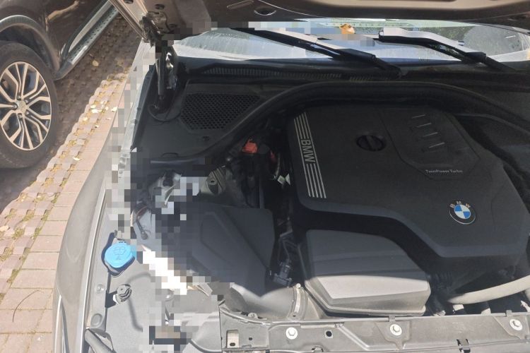Used BMW 3 Series 2020 325Li First Edition Engine Bay Right