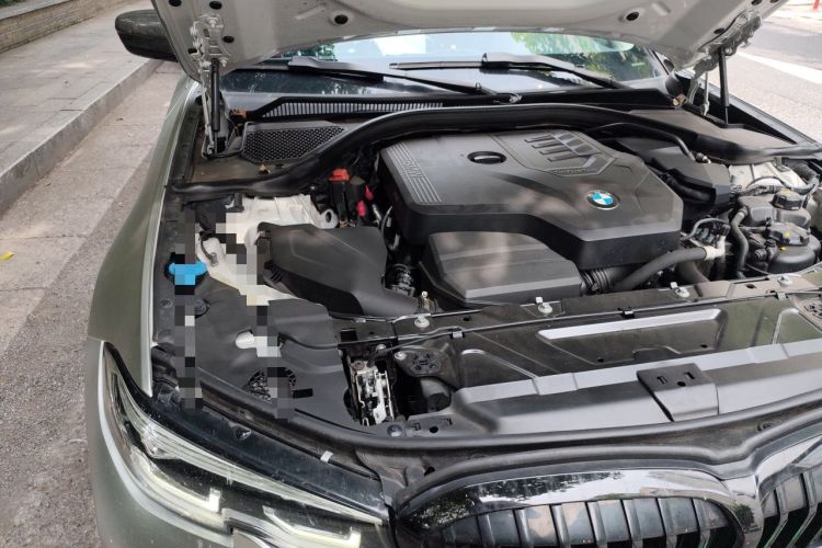 Used BMW 3 Series 2020 Restyled 325i M Sport Night Edition Package Engine Bay Right