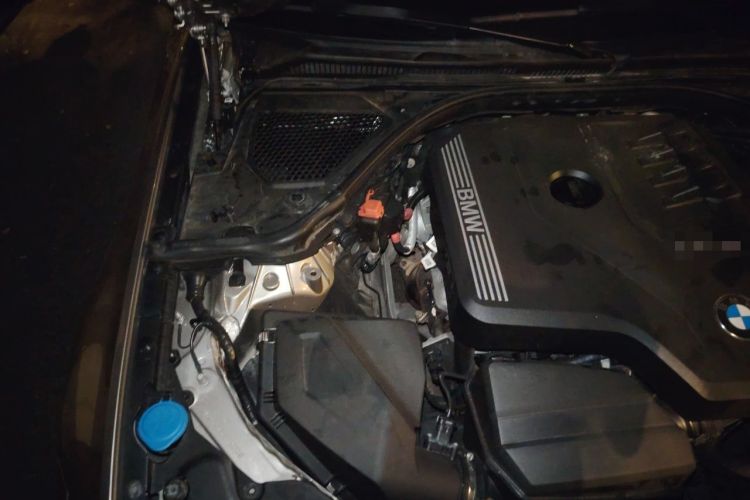 Used BMW 3 Series 2020 325Li First Edition Engine Bay Right