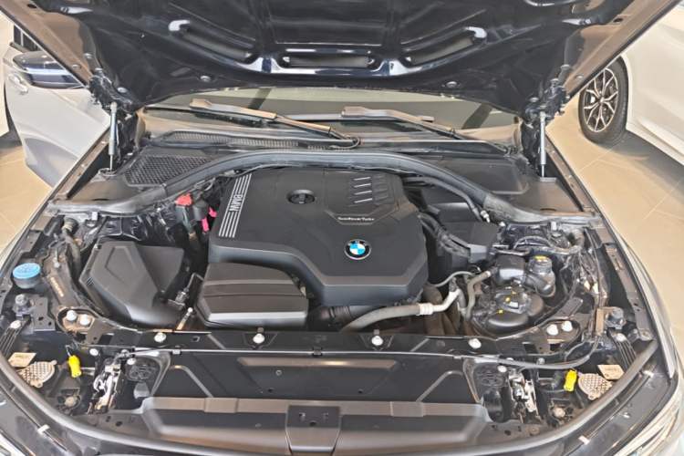 Used BMW 3 Series 2020 320Li M Sport Package Engine Bay
