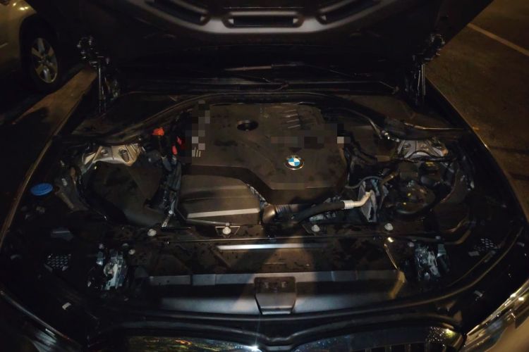 Used BMW 3 Series 2020 325Li First Edition Engine Bay