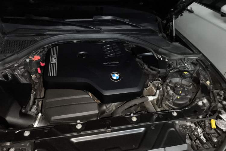 Used BMW 3 Series 2020 Facelifted 325Li M Sport Night Edition Package Engine Bay