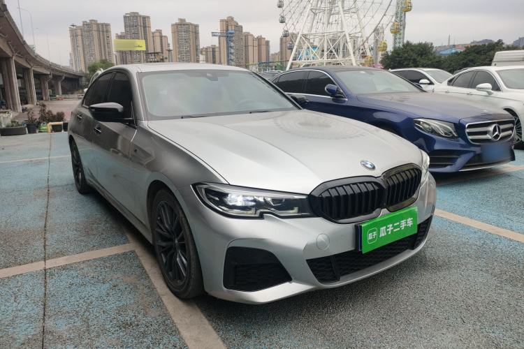 Used BMW 3 Series 2020 Restyled 325i M Sport Night Edition Package Exterior 1