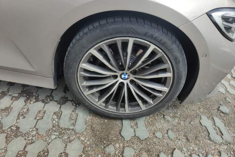 Used BMW 3 Series 2020 325Li First Edition Exterior 1