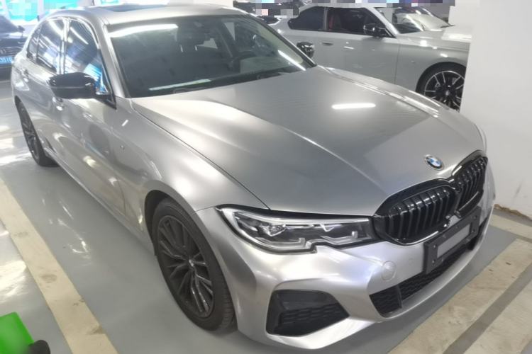 Used BMW 3 Series 2020 Restyled 325Li M Sport Package Exterior 1