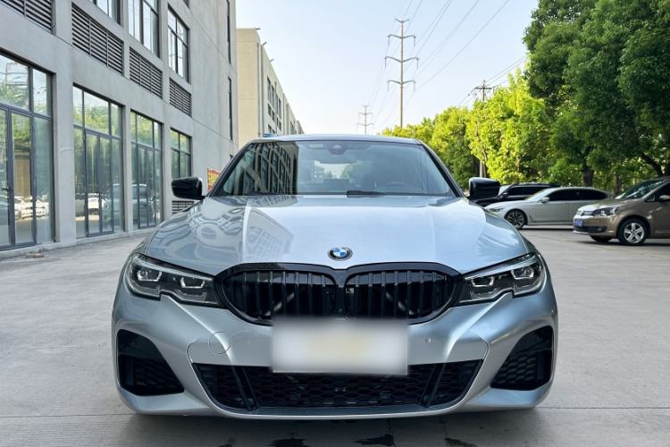 Used BMW 3 Series 2020 Restyled 325i M Sport Night Edition Package Exterior 1