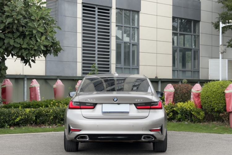 Used BMW 3 Series 2020 325Li First Edition Exterior 11