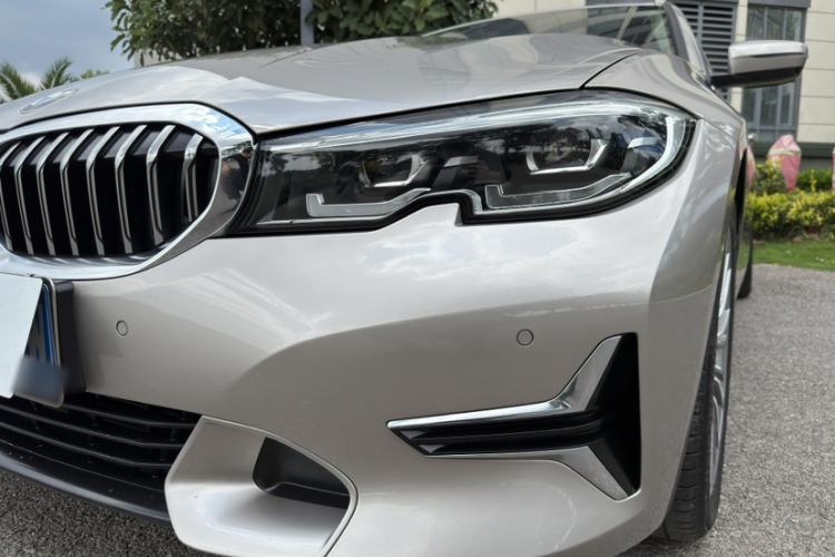 Used BMW 3 Series 2020 325Li First Edition Exterior 12