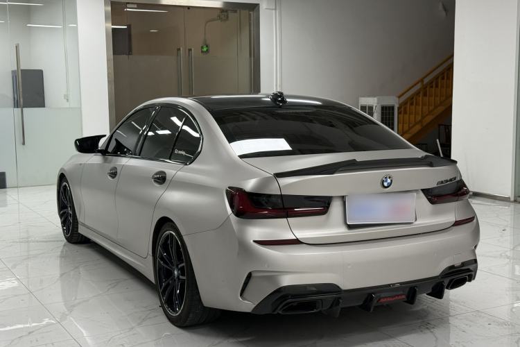 Used BMW 3 Series 2020 330i M Sport Night Edition Exterior 3
