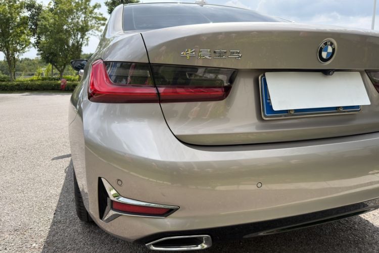 Used BMW 3 Series 2020 325Li First Edition Exterior 4
