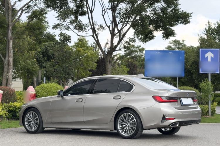 Used BMW 3 Series 2020 325Li First Edition Exterior 5