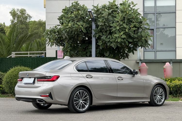 Used BMW 3 Series 2020 325Li First Edition Exterior 6
