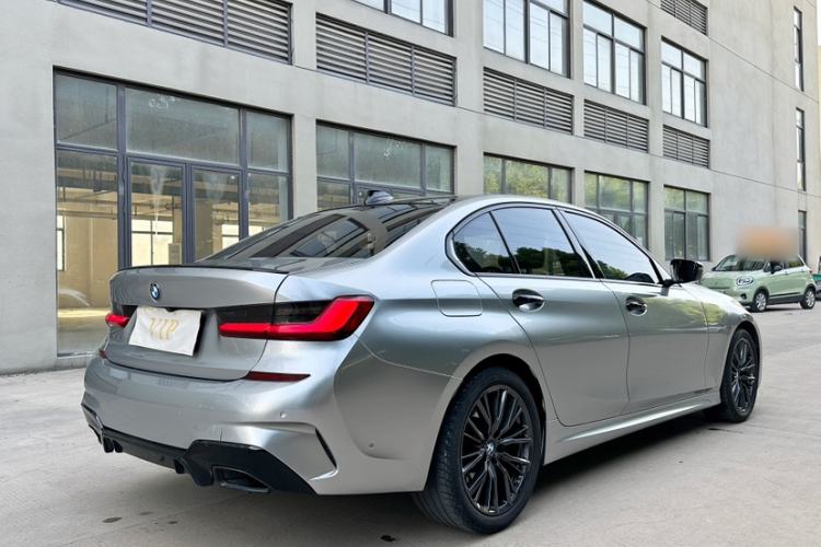 Used BMW 3 Series 2020 Restyled 325i M Sport Night Edition Package Exterior 6