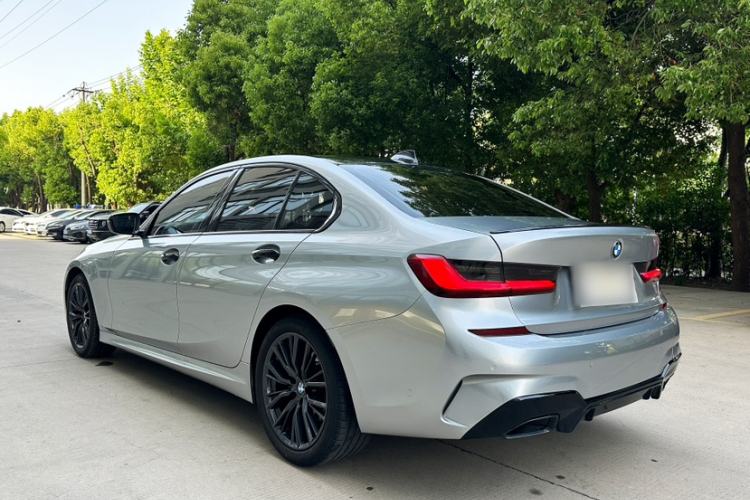 Used BMW 3 Series 2020 Restyled 325i M Sport Night Edition Package Exterior 7