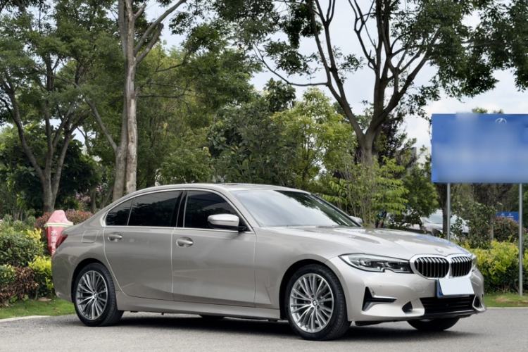 Used BMW 3 Series 2020 325Li First Edition Exterior 9