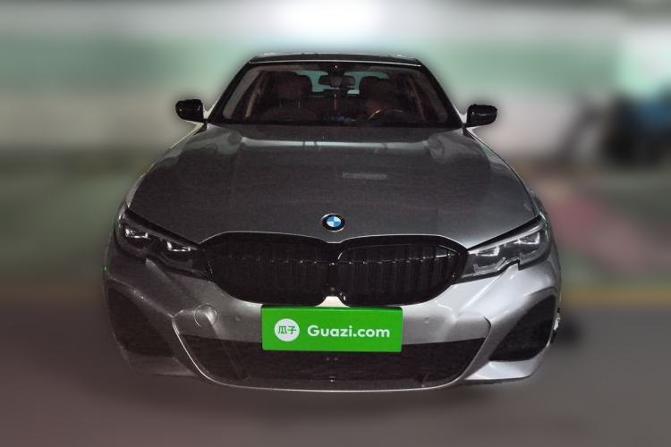 Used BMW 3 Series 2020 Facelifted 325Li M Sport Night Edition Package Front