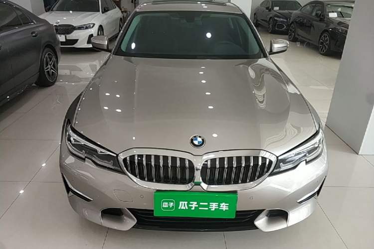 Used BMW 3 Series 2020 325Li First Edition Front