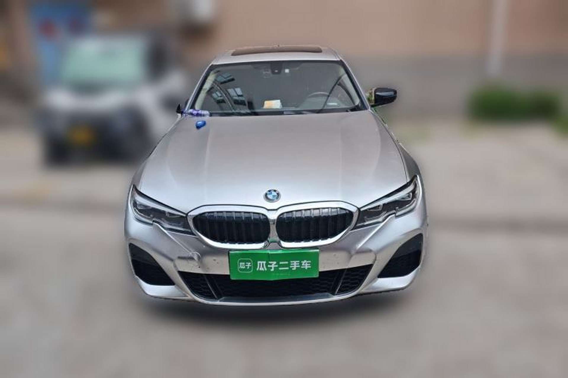 Used BMW 3 Series 2020 320Li M Sport Package Front