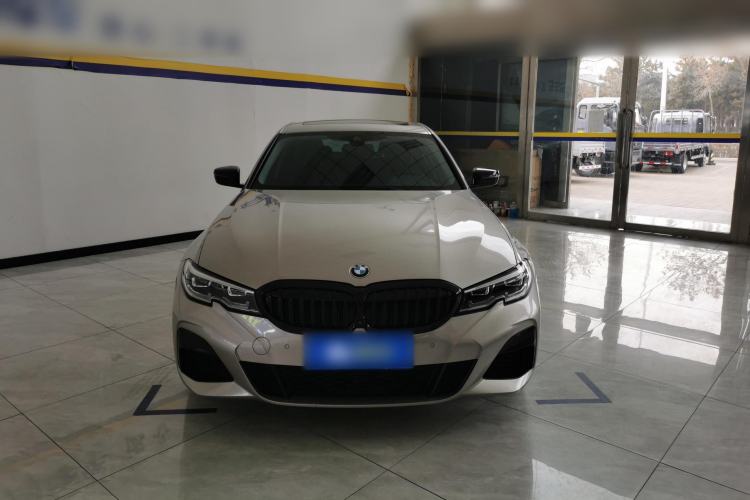 Used BMW 3 Series 2020 Restyled 325i M Sport Night Edition Package Front