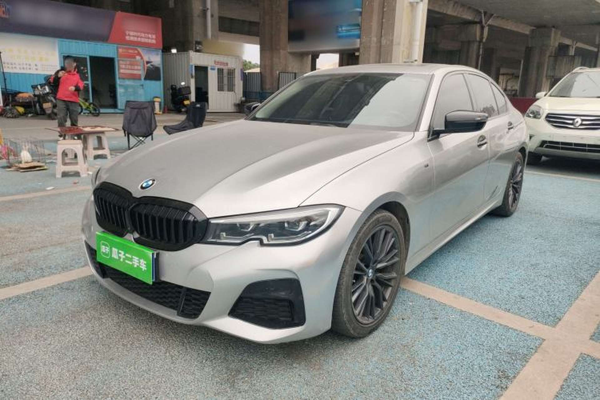 Used BMW 3 Series 2020 Restyled 325i M Sport Night Edition Package Front Left 45 Deg