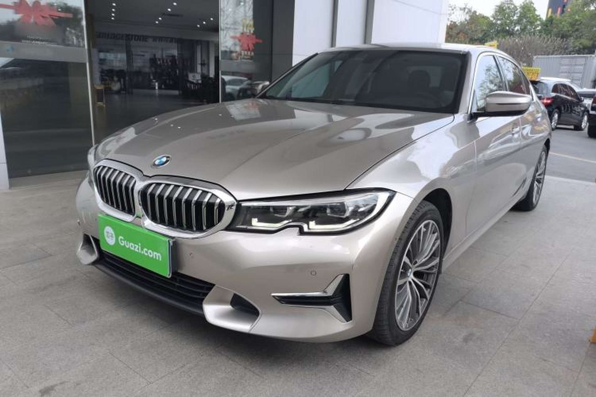 Used BMW 3 Series 2020 325Li First Edition Front Left 45 Deg
