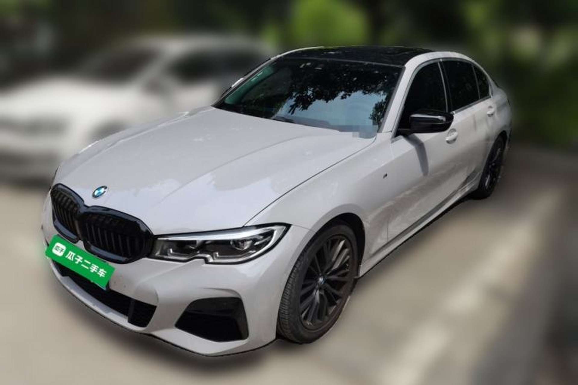 Used BMW 3 Series 2020 325Li M Sport Package Front Left 45 Deg
