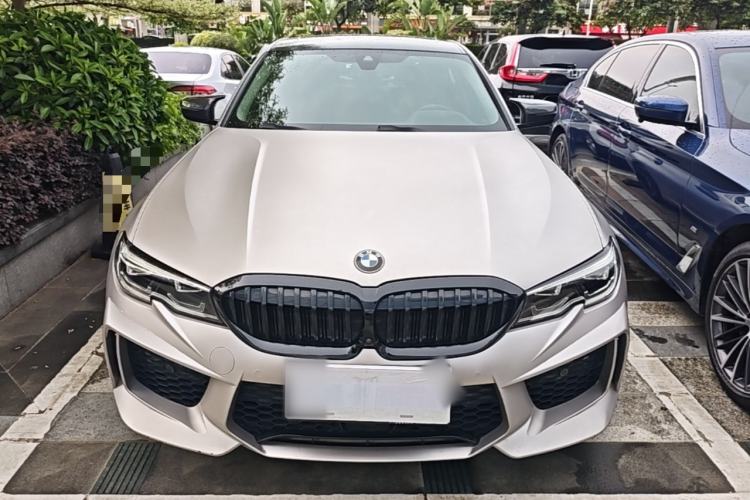 Used BMW 3 Series 2020 330i M Sport Night Edition Front