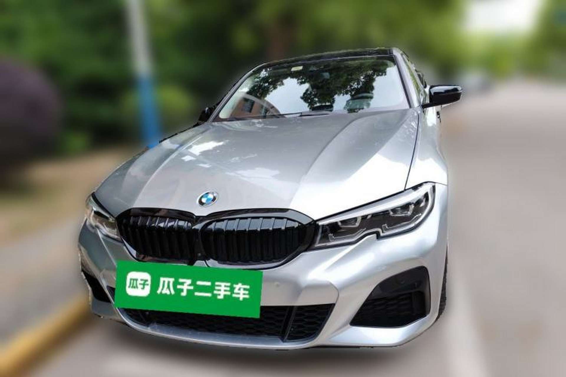 Used BMW 3 Series 2020 Restyled 325i M Sport Night Edition Package Front