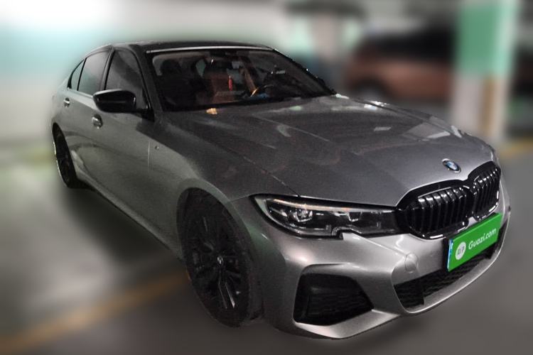 Used BMW 3 Series 2020 Facelifted 325Li M Sport Night Edition Package Front Right 45 Deg