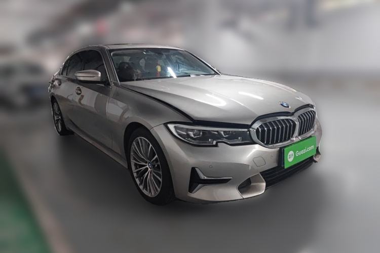 Used BMW 3 Series 2020 325Li First Edition Front Right 45 Deg