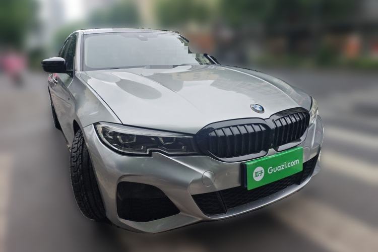 Used BMW 3 Series 2020 Facelifted 325Li M Sport Night Edition Package Front Right 45 Deg
