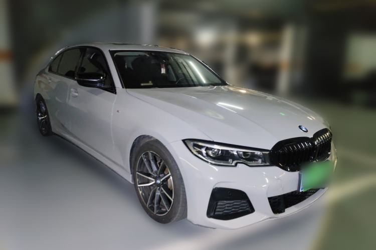 Used BMW 3 Series 2020 325Li First Edition Front Right 45 Deg