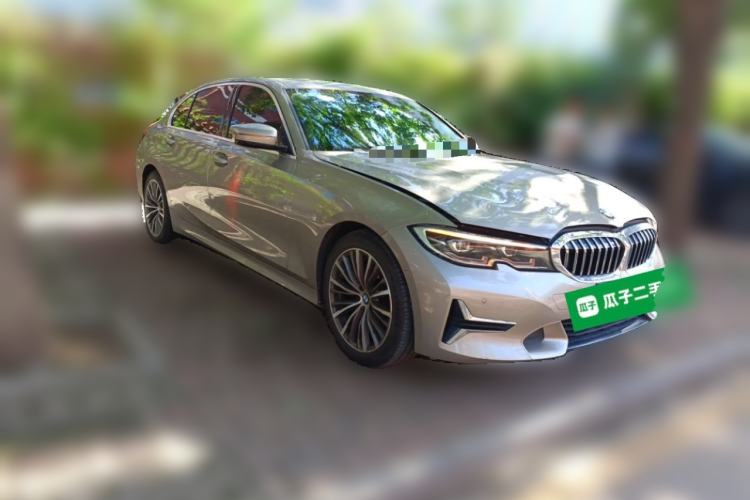 Used BMW 3 Series 2020 325Li First Edition Front Right 45 Deg