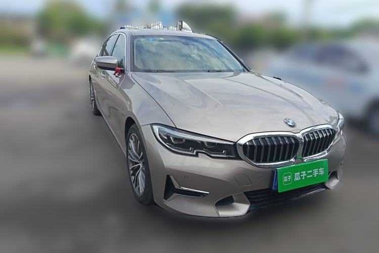Used BMW 3 Series 2020 325Li First Edition Front Right 45 Deg