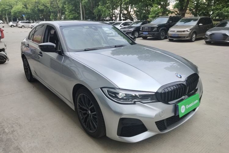 Used BMW 3 Series 2020 Restyled 325i M Sport Night Edition Package Front Right 45 Deg