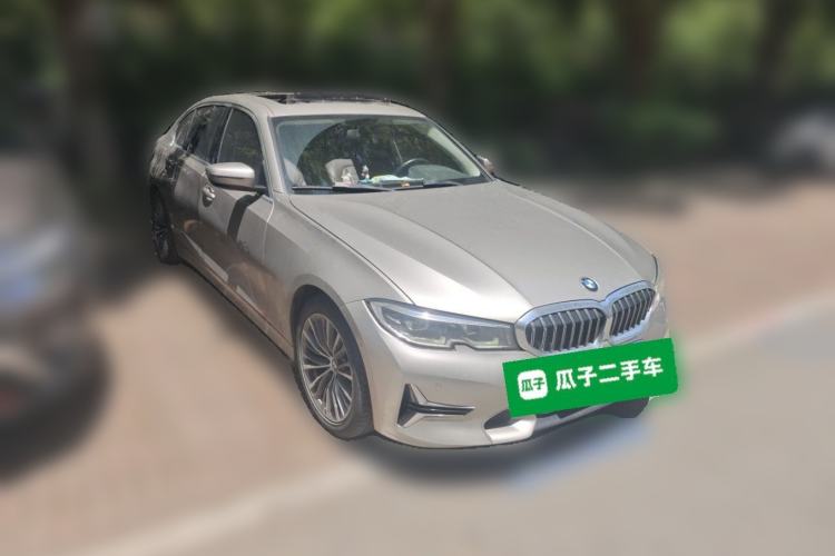 Used BMW 3 Series 2020 325Li First Edition Front Right 45 Deg