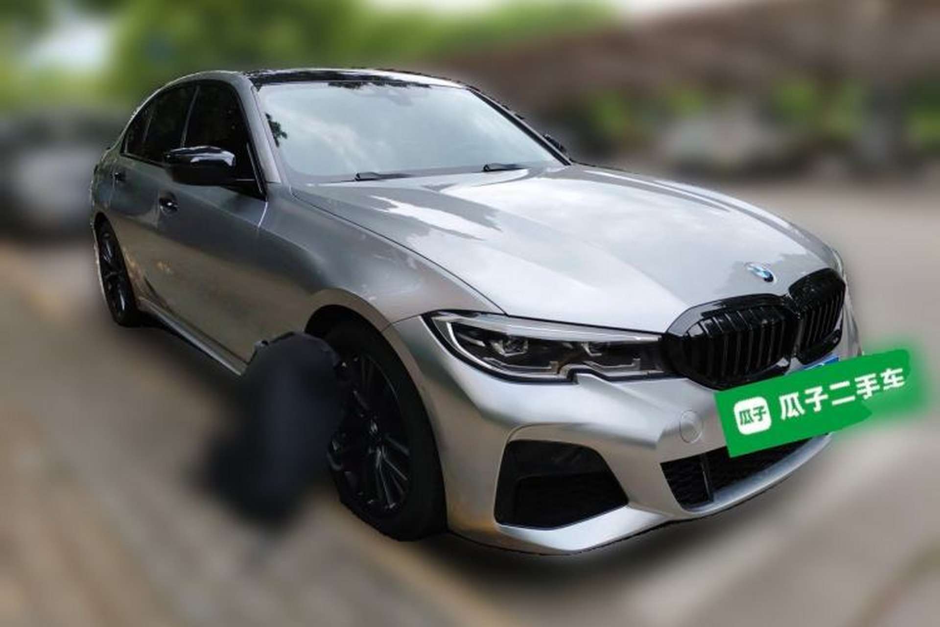 Used BMW 3 Series 2020 Restyled 325i M Sport Night Edition Package Front Right 45 Deg