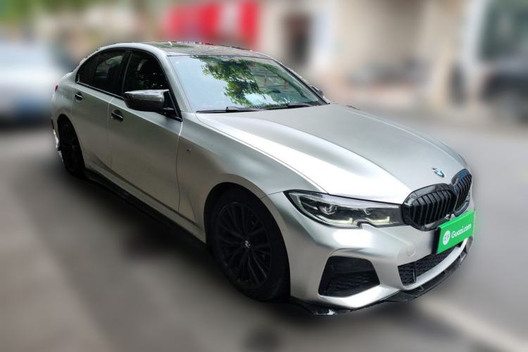 Used BMW 3 Series 2020 Restyled 325i M Sport Night Edition Package Front Right 45 Deg