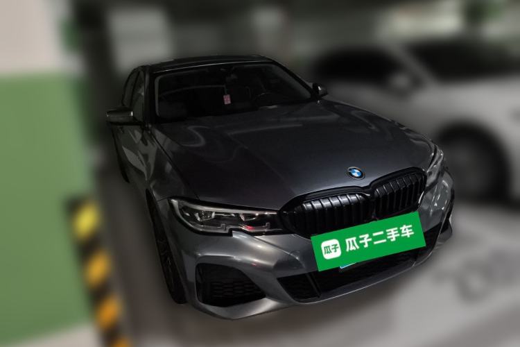 Used BMW 3 Series 2020 Facelifted 325Li M Sport Night Edition Package Front Right 45 Deg