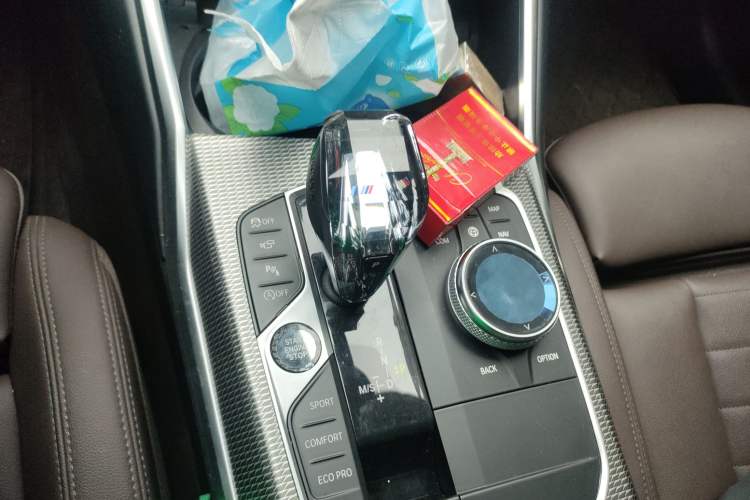 Used BMW 3 Series 2020 Restyled 325i M Sport Night Edition Package Gear Lever